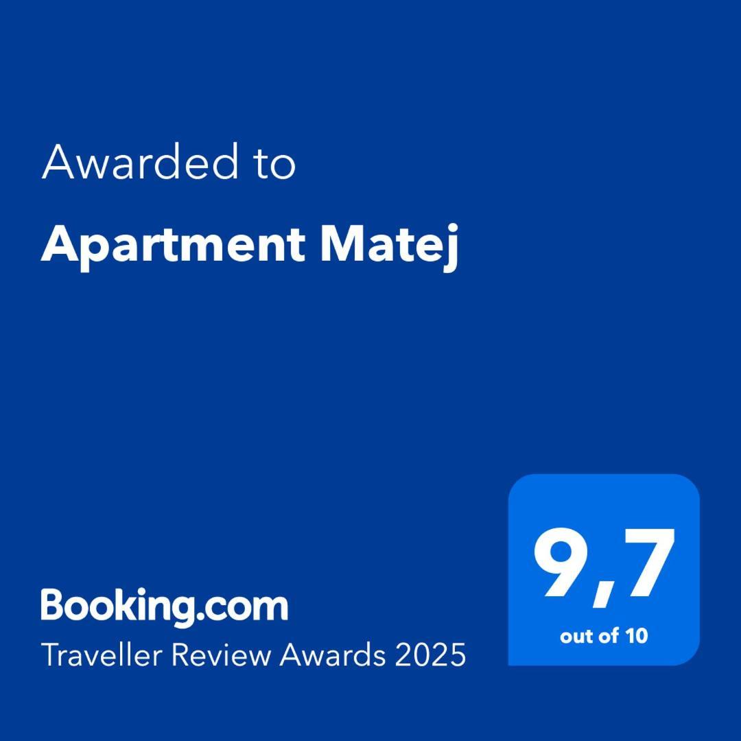 Apartment Matej Šišan Exterior foto